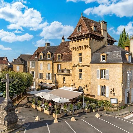 Hotel La Couleuvrine Sarlat Centre Ville מראה חיצוני תמונה