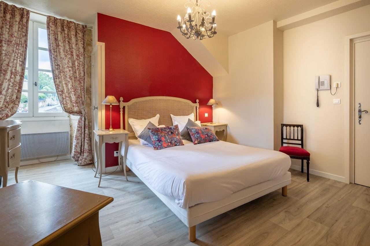 Hotel La Couleuvrine Sarlat Centre Ville מראה חיצוני תמונה