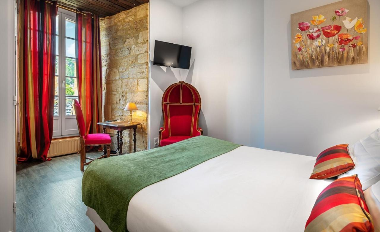 Hotel La Couleuvrine Sarlat Centre Ville מראה חיצוני תמונה