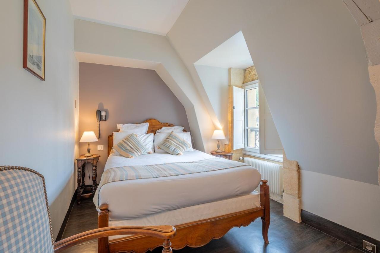 Hotel La Couleuvrine Sarlat Centre Ville מראה חיצוני תמונה