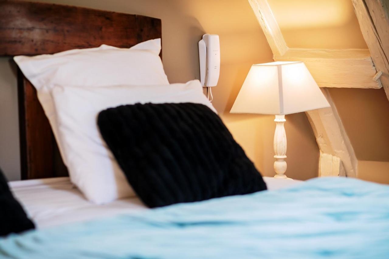 Hotel La Couleuvrine Sarlat Centre Ville מראה חיצוני תמונה