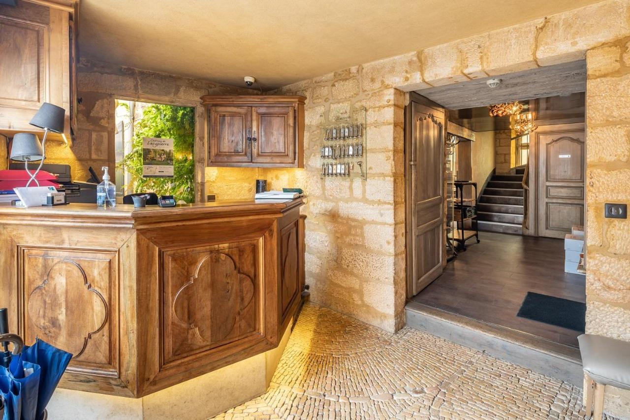 Hotel La Couleuvrine Sarlat Centre Ville מראה חיצוני תמונה