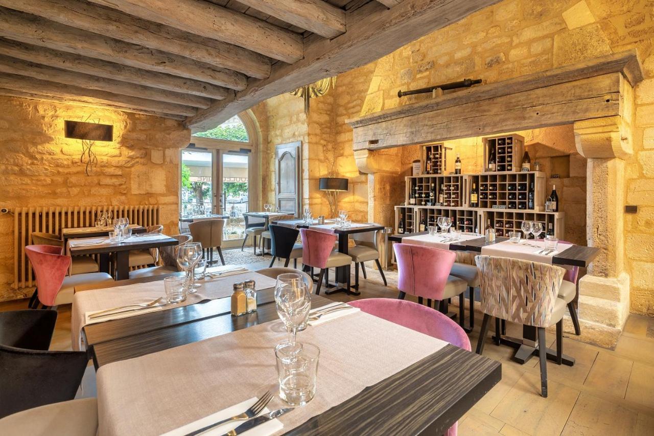 Hotel La Couleuvrine Sarlat Centre Ville מראה חיצוני תמונה