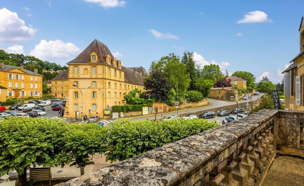 Hotel La Couleuvrine Sarlat Centre Ville מראה חיצוני תמונה