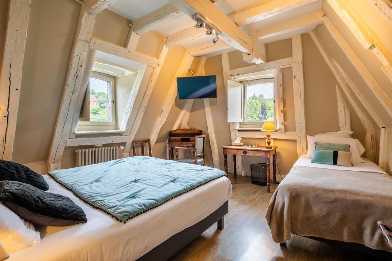 Hotel La Couleuvrine Sarlat Centre Ville מראה חיצוני תמונה