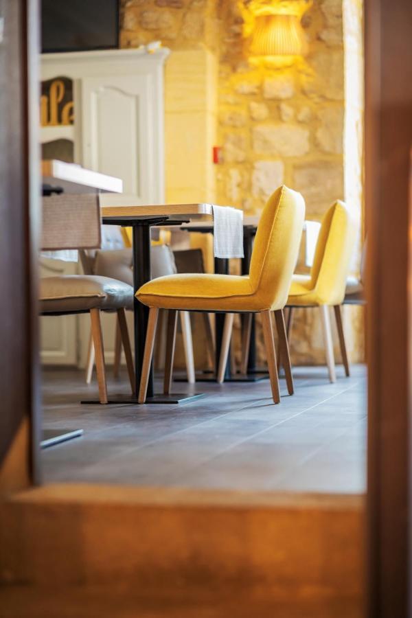 Hotel La Couleuvrine Sarlat Centre Ville מראה חיצוני תמונה