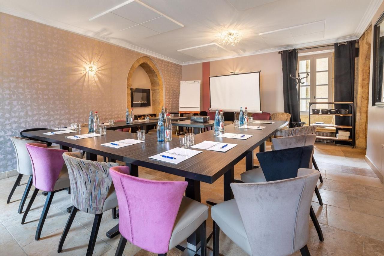 Hotel La Couleuvrine Sarlat Centre Ville מראה חיצוני תמונה
