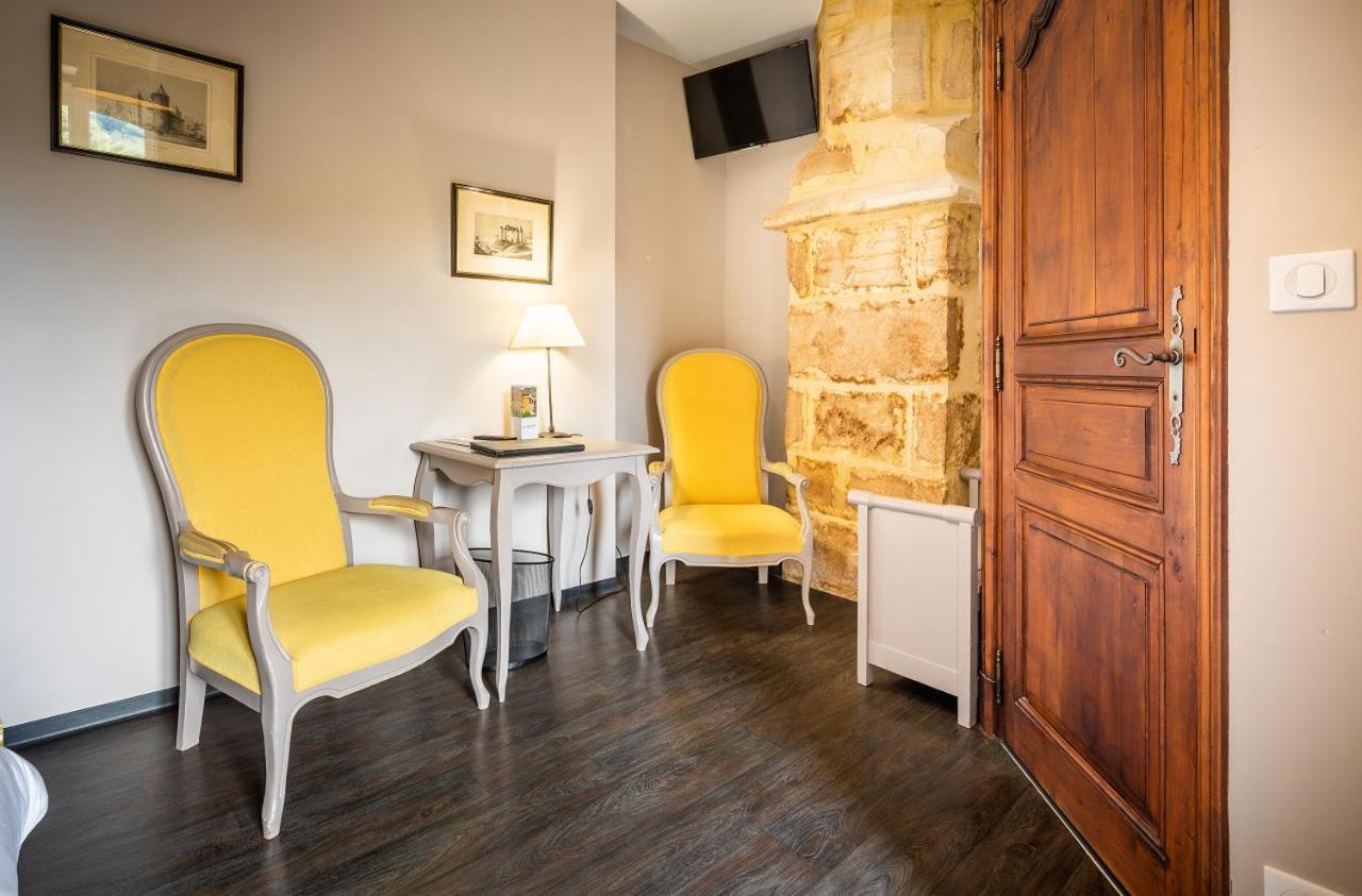 Hotel La Couleuvrine Sarlat Centre Ville מראה חיצוני תמונה