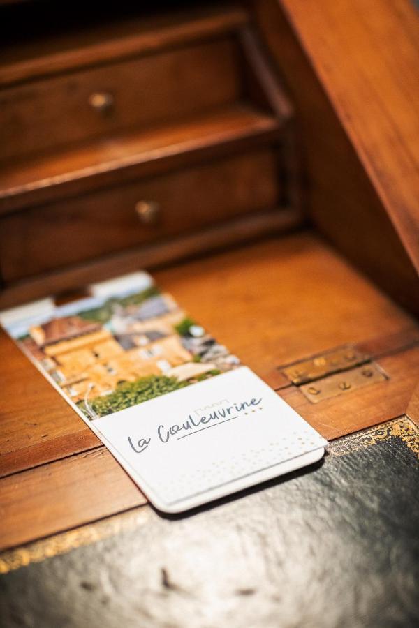 Hotel La Couleuvrine Sarlat Centre Ville מראה חיצוני תמונה