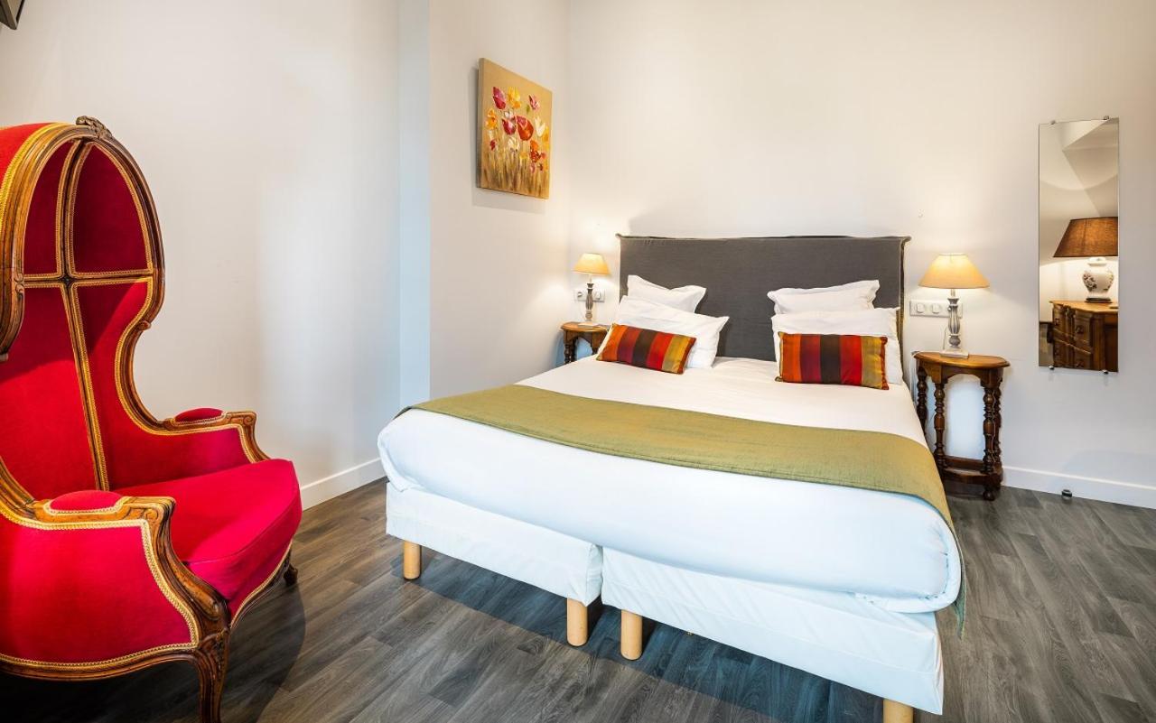 Hotel La Couleuvrine Sarlat Centre Ville מראה חיצוני תמונה