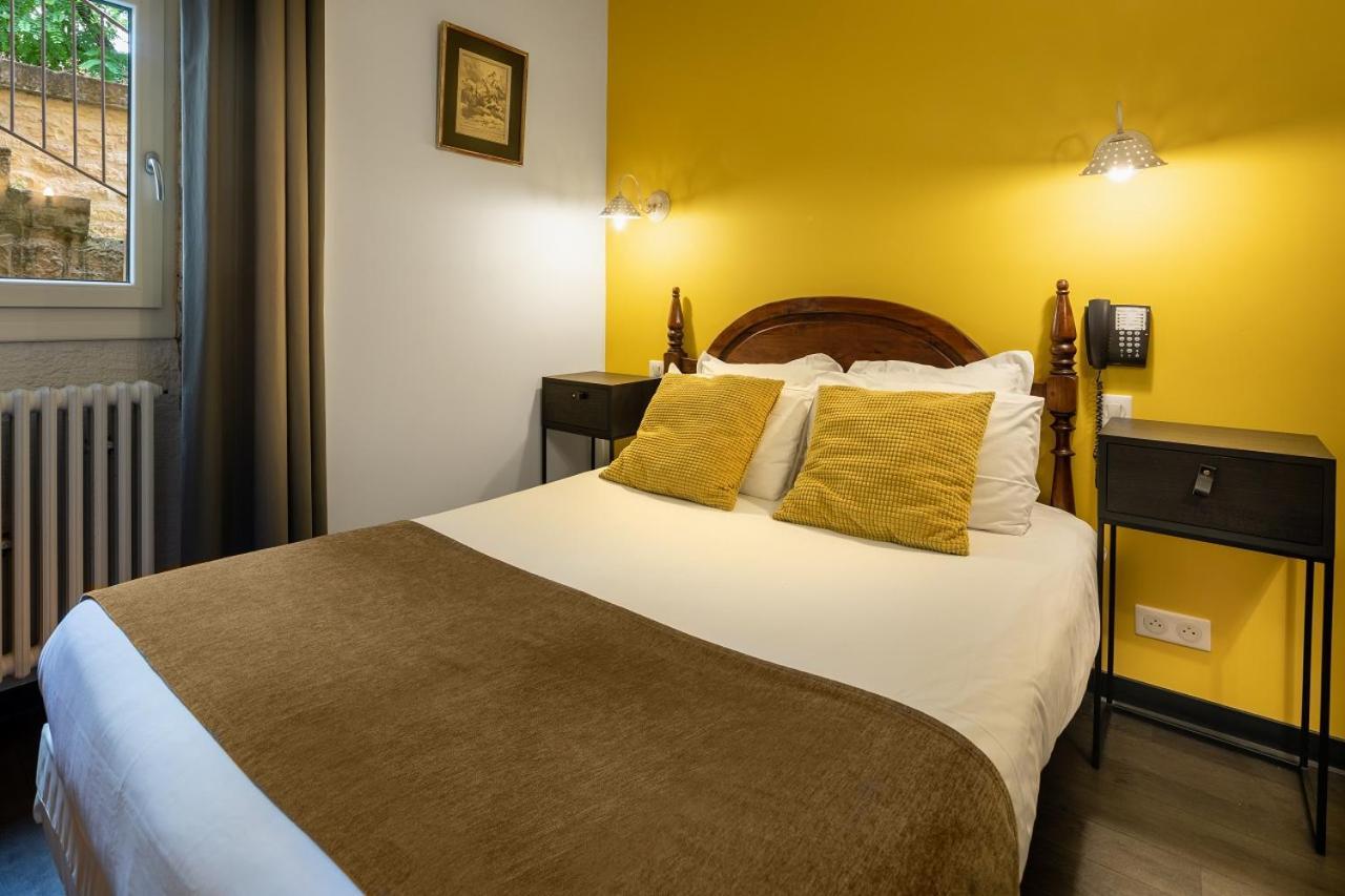 Hotel La Couleuvrine Sarlat Centre Ville מראה חיצוני תמונה
