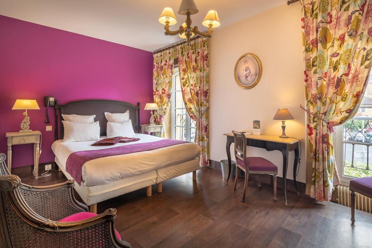 Hotel La Couleuvrine Sarlat Centre Ville מראה חיצוני תמונה