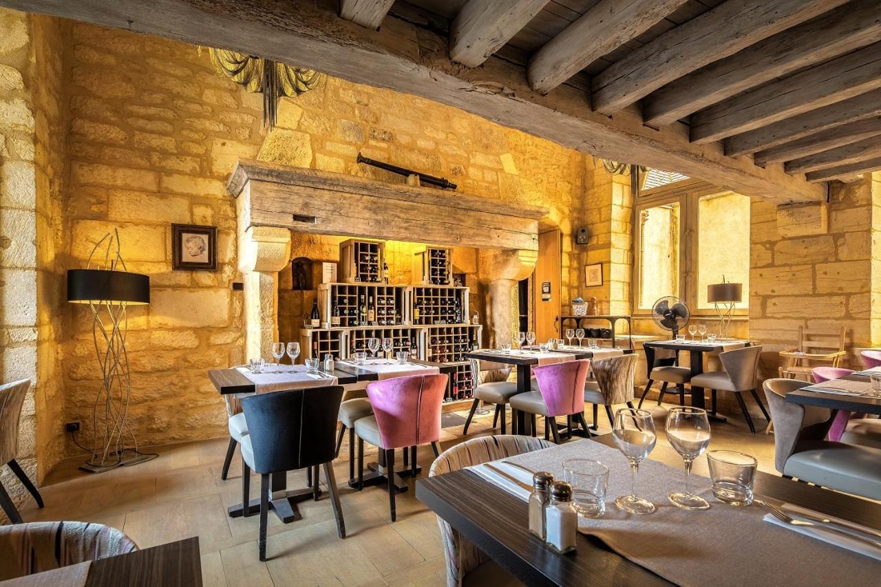 Hotel La Couleuvrine Sarlat Centre Ville מראה חיצוני תמונה
