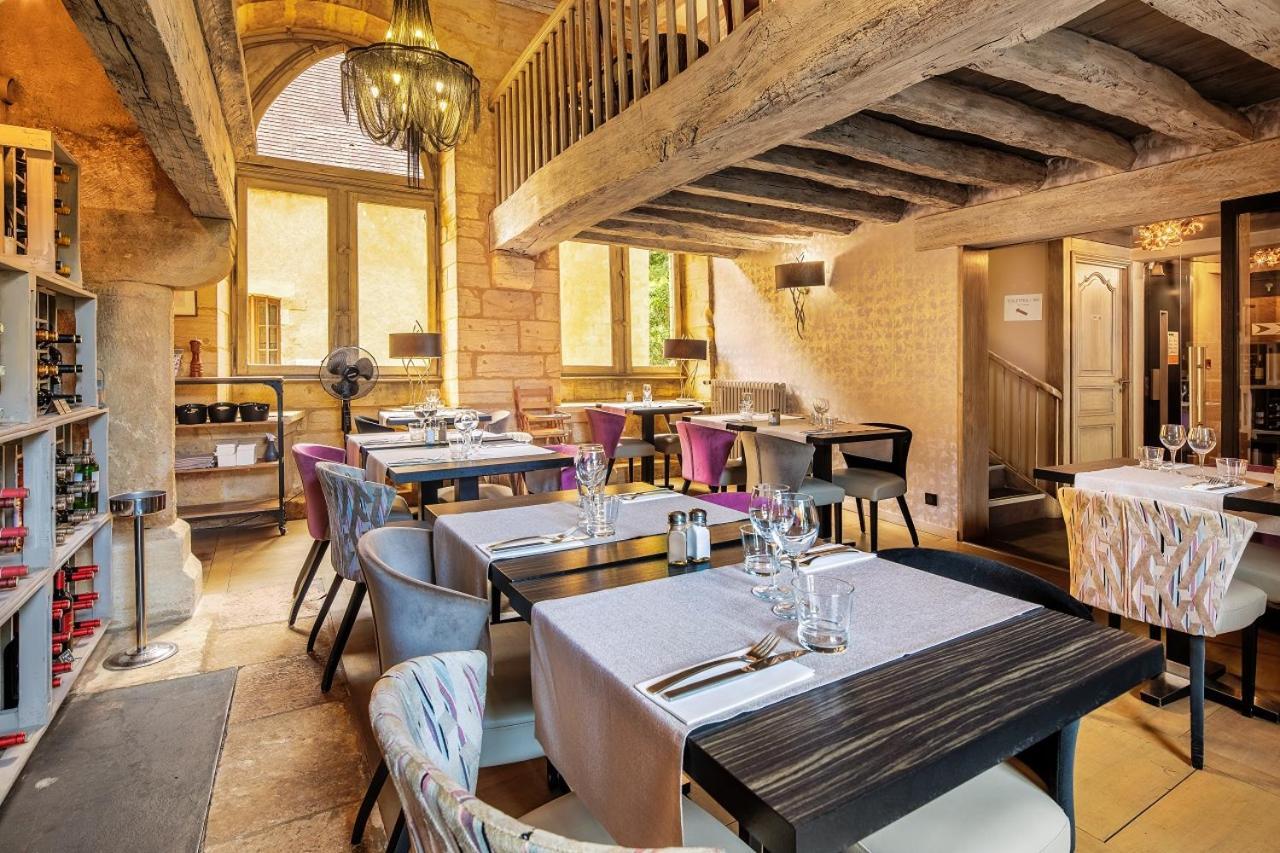 Hotel La Couleuvrine Sarlat Centre Ville מראה חיצוני תמונה