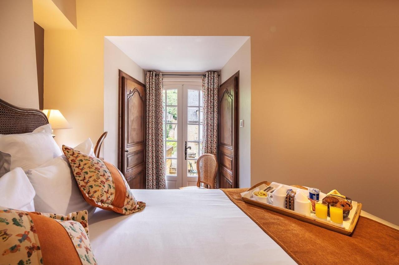 Hotel La Couleuvrine Sarlat Centre Ville מראה חיצוני תמונה