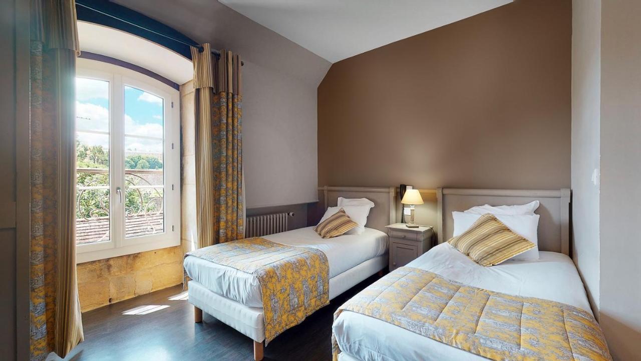 Hotel La Couleuvrine Sarlat Centre Ville מראה חיצוני תמונה