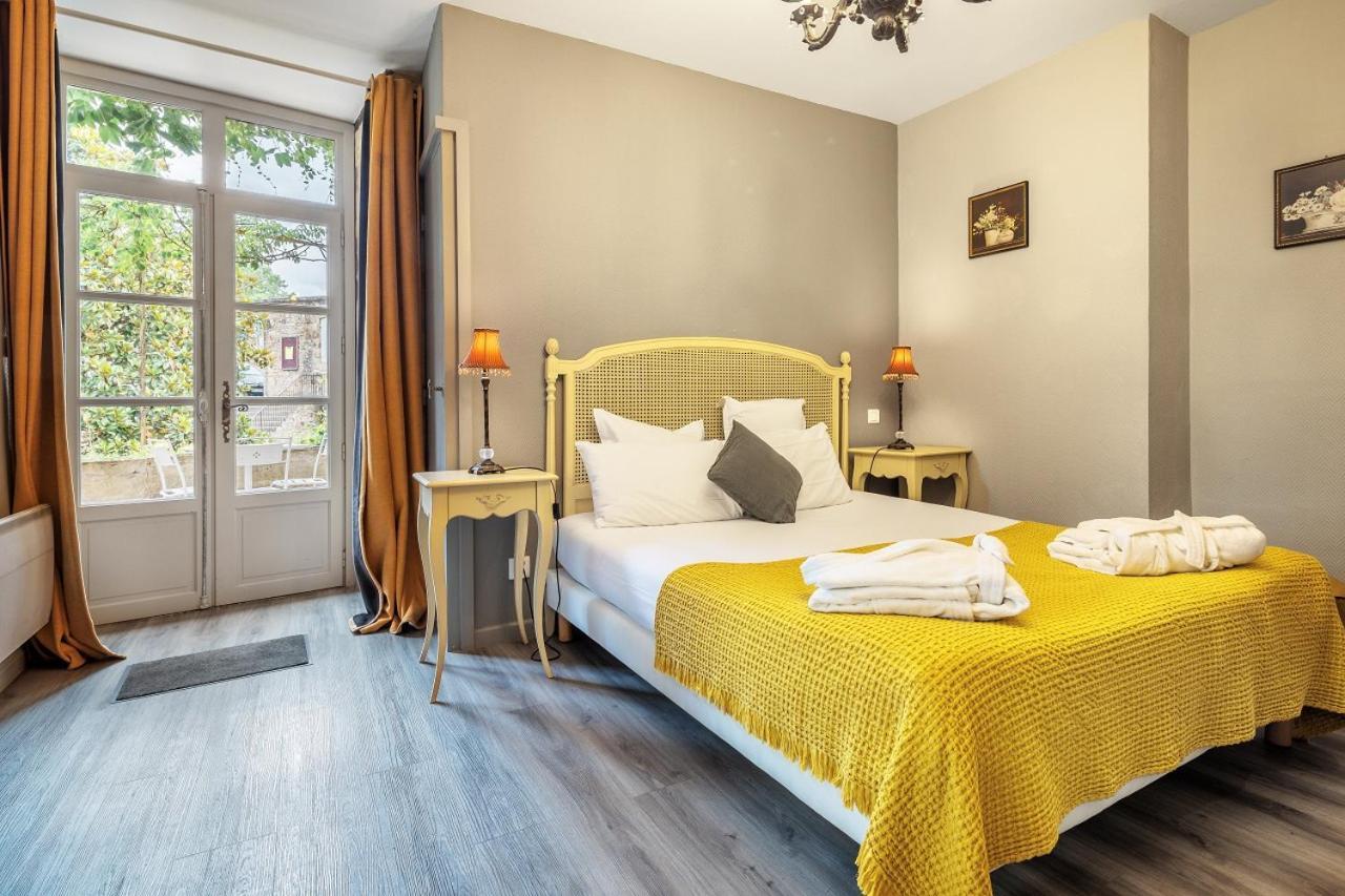 Hotel La Couleuvrine Sarlat Centre Ville מראה חיצוני תמונה