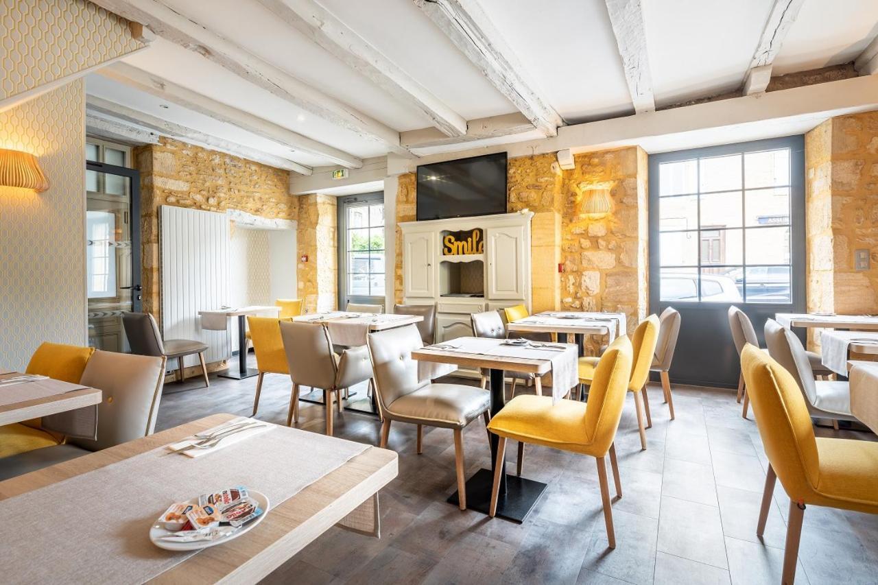 Hotel La Couleuvrine Sarlat Centre Ville מראה חיצוני תמונה